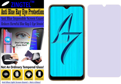 ZINGTEL Impossible Screen Guard for OPPO CPH1901 (A7) (Impossible UV AntiBlue Light)(Pack of 1)