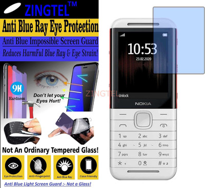 ZINGTEL Impossible Screen Guard for NOKIA 5310 2020 (Impossible UV AntiBlue Light)(Pack of 1)