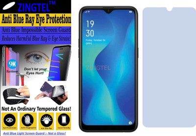 ZINGTEL Impossible Screen Guard for OPPO CPH1923 (A1K) (Impossible UV AntiBlue Light)(Pack of 1)