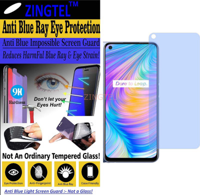 ZINGTEL Impossible Screen Guard for REALME Q2 RMX 2117 (Impossible UV AntiBlue Light)(Pack of 1)