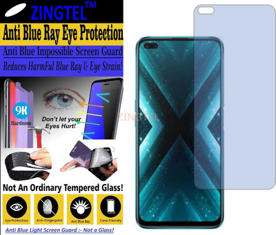 ZINGTEL Impossible Screen Guard for REALME X3 SUPER ZOOM (Impossible UV AntiBlue Light)(Pack of 1)
