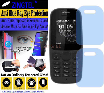 ZINGTEL Impossible Screen Guard for NOKIA TA-1010/105 (Impossible UV AntiBlue Light)(Pack of 1)
