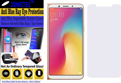 ZINGTEL Impossible Screen Guard for OPPO A73 (Impossible UV AntiBlue Light)(Pack of 1)