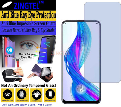 ZINGTEL Impossible Screen Guard for OPPO RMX 1901 (REALME X) (Impossible UV AntiBlue Light)(Pack of 1)