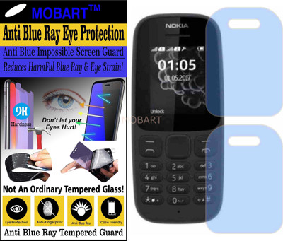 MOBART Impossible Screen Guard for NOKIA TA-1010/105 (Impossible UV AntiBlue Light)(Pack of 1)