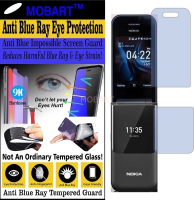 MOBART Impossible Screen Guard for NOKIA 2720 2019 (Impossible UV AntiBlue Light)(Pack of 1)