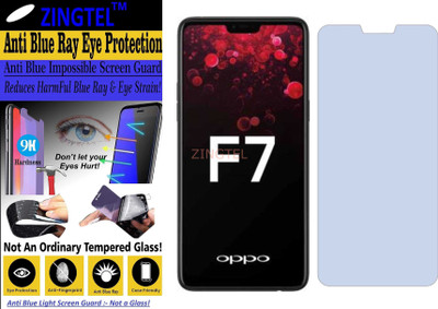 ZINGTEL Impossible Screen Guard for OPPO F7 (Impossible UV AntiBlue Light)(Pack of 1)