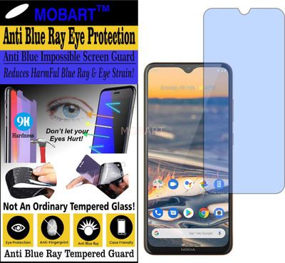 MOBART Impossible Screen Guard for NOKIA 5.2 (Impossible UV AntiBlue Light)(Pack of 1)