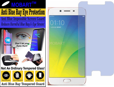 MOBART Impossible Screen Guard for OPPO R9 S PLUS (Impossible UV AntiBlue Light)(Pack of 1)
