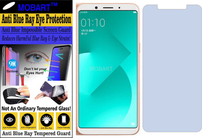 MOBART Impossible Screen Guard for OPPO CPH1729 (Impossible UV AntiBlue Light)(Pack of 1)