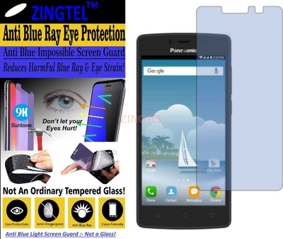 ZINGTEL Impossible Screen Guard for PANSONIC P75 (Impossible UV AntiBlue Light)(Pack of 1)