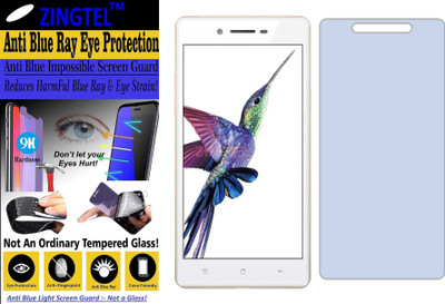 ZINGTEL Impossible Screen Guard for OPPO A33F (NEO 7) (Impossible UV AntiBlue Light)(Pack of 1)