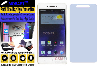 MOBART Impossible Screen Guard for OPPO F1 ICC WT20 (Impossible UV AntiBlue Light)(Pack of 1)