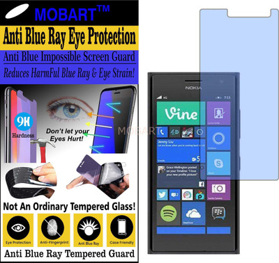MOBART Impossible Screen Guard for NOKIA LUMIA 735 (Impossible UV AntiBlue Light)(Pack of 1)