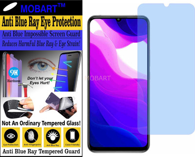 MOBART Impossible Screen Guard for REDMI 10 LITE 5G (Impossible UV AntiBlue Light)(Pack of 1)