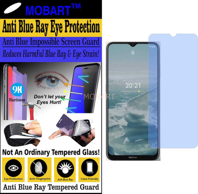 MOBART Impossible Screen Guard for NOKIA G20 (Impossible UV AntiBlue Light)(Pack of 1)