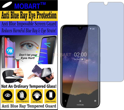 MOBART Impossible Screen Guard for NOKIA 2.2 (Impossible UV AntiBlue Light)(Pack of 1)