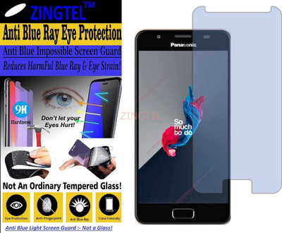 ZINGTEL Impossible Screen Guard for PANASONIC ELUGA RAY 500 (Impossible UV AntiBlue Light)(Pack of 1)