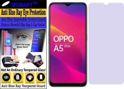MOBART Impossible Screen Guard for OPPO A5(2020) (Impossible UV AntiBlue Light)(Pack of 1)
