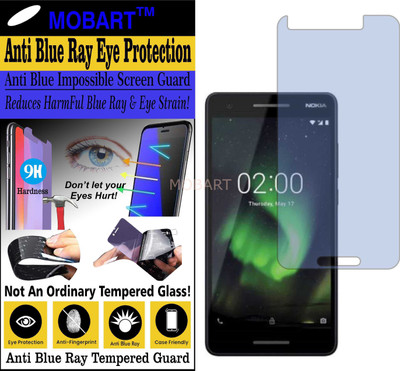MOBART Impossible Screen Guard for NOKIA 2.1 2018 (Impossible UV AntiBlue Light)(Pack of 1)