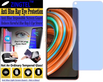 ZINGTEL Impossible Screen Guard for REALME X7 (INDIA) (Impossible UV AntiBlue Light)(Pack of 1)