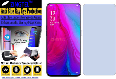 ZINGTEL Impossible Screen Guard for OPPO RENO (Impossible UV AntiBlue Light)(Pack of 1)