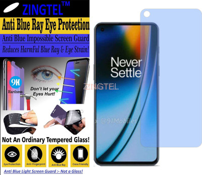 ZINGTEL Impossible Screen Guard for ONEPLUS NORD 2 5G (Impossible UV AntiBlue Light)(Pack of 1)