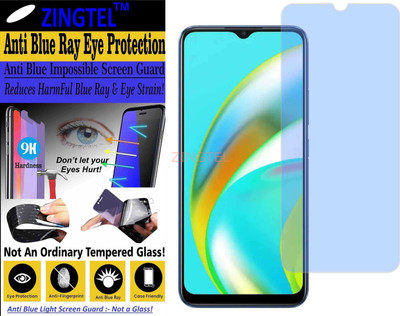 ZINGTEL Impossible Screen Guard for REALME C20 (Impossible UV AntiBlue Light)(Pack of 1)