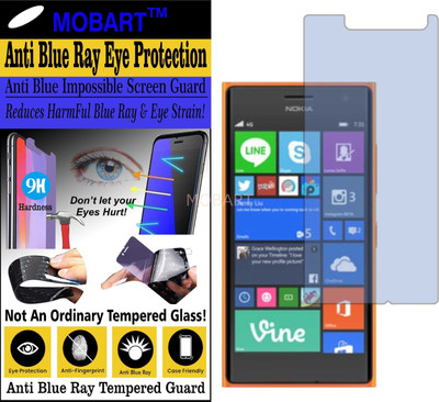 MOBART Impossible Screen Guard for NOKIA LUMIA 730 DUAL SIM (Impossible UV AntiBlue Light)(Pack of 1)