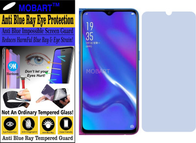 MOBART Impossible Screen Guard for OPPO AX7 PRO (Impossible UV AntiBlue Light)(Pack of 1)