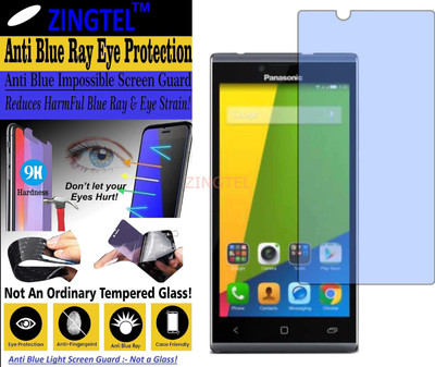 ZINGTEL Impossible Screen Guard for PANASONIC P66 MEGA (Impossible UV AntiBlue Light)(Pack of 1)