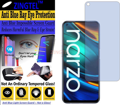 ZINGTEL Impossible Screen Guard for NARZO 20 PRO (Impossible UV AntiBlue Light)(Pack of 1)