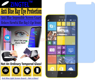 ZINGTEL Impossible Screen Guard for NOKIA LUMIA 1320 (Impossible UV AntiBlue Light)(Pack of 1)