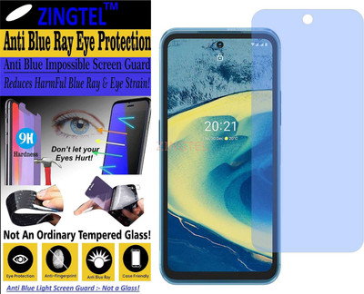 ZINGTEL Impossible Screen Guard for NOKIA XR20 5G (Impossible UV AntiBlue Light)(Pack of 1)