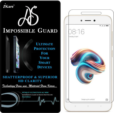 SecureSmarty Impossible Screen Guard for Mi Redmi 5A(Pack of 1)
