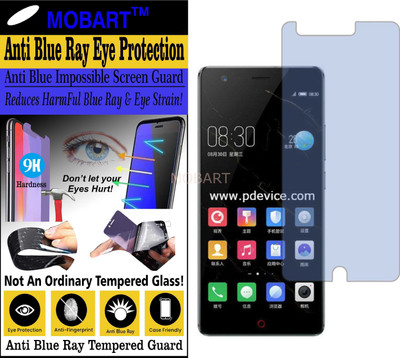 MOBART Impossible Screen Guard for NUBIA Z17 LITE (Impossible UV AntiBlue Light)(Pack of 1)