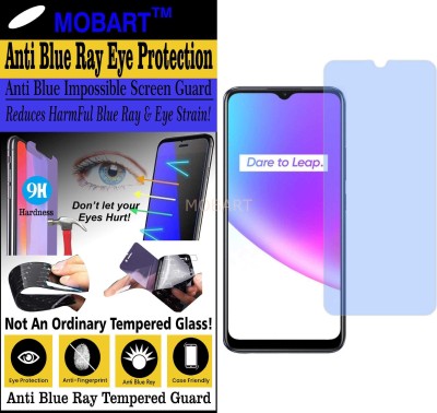 MOBART Impossible Screen Guard for REALME RMX 3193 (Impossible UV AntiBlue Light)(Pack of 1)