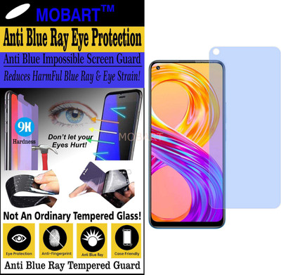 MOBART Impossible Screen Guard for REALME 8 PRO (Impossible UV AntiBlue Light)(Pack of 1)