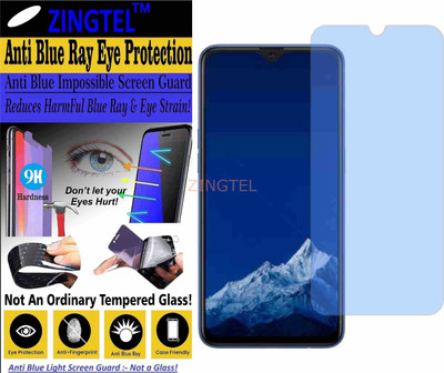 ZINGTEL Impossible Screen Guard for OPPO A11K (Impossible UV AntiBlue Light)(Pack of 1)