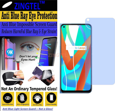 ZINGTEL Impossible Screen Guard for REALME V13 5G (Impossible UV AntiBlue Light)(Pack of 1)