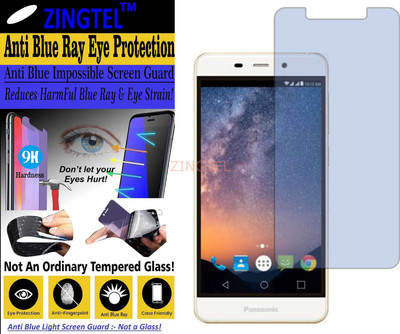 ZINGTEL Impossible Screen Guard for PANASONIC ELUGA ARC 2 (Impossible UV AntiBlue Light)(Pack of 1)