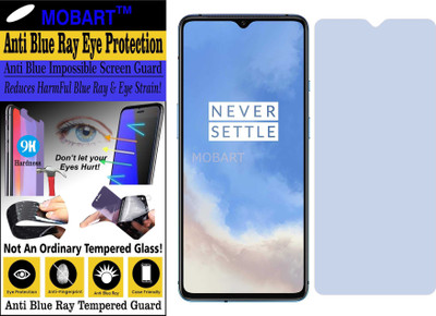 MOBART Impossible Screen Guard for ONEPLUS 7T (Impossible UV AntiBlue Light)(Pack of 1)