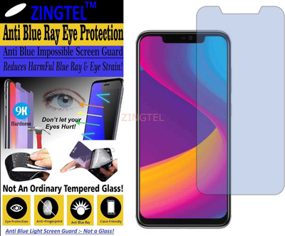 ZINGTEL Impossible Screen Guard for PANASONIC ELUGA X1 (Impossible UV AntiBlue Light)(Pack of 1)
