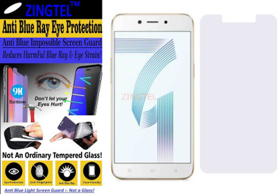 ZINGTEL Impossible Screen Guard for OPPO A71 2017 (Impossible UV AntiBlue Light)(Pack of 1)