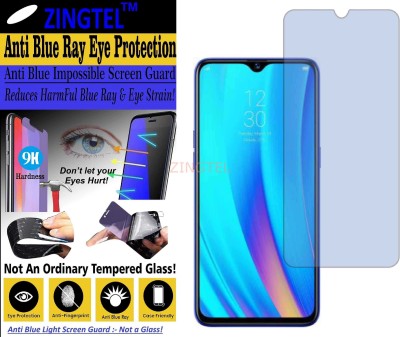 ZINGTEL Impossible Screen Guard for REALME 3 PRO (Impossible UV AntiBlue Light)(Pack of 1)