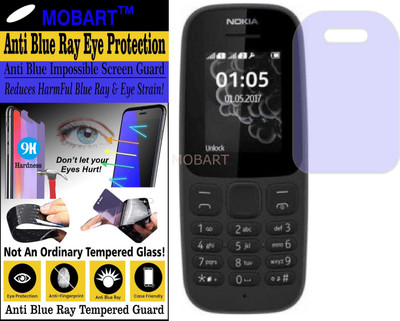 MOBART Impossible Screen Guard for NOKIA TA-1299 (Impossible UV AntiBlue Light)(Pack of 1)