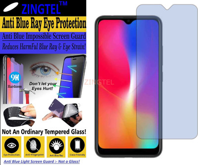 ZINGTEL Impossible Screen Guard for PANASONIC ELUGA RAY 610 (Impossible UV AntiBlue Light)(Pack of 1)