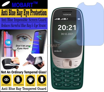 MOBART Impossible Screen Guard for NOKIA 6310 2021 (Impossible UV AntiBlue Light)(Pack of 1)