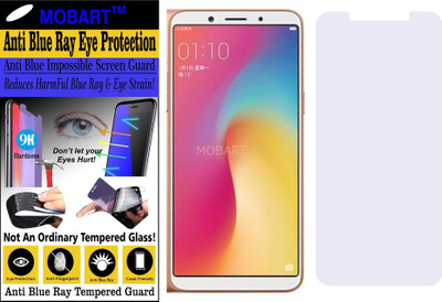 MOBART Impossible Screen Guard for OPPO A73 (Impossible UV AntiBlue Light)(Pack of 1)
