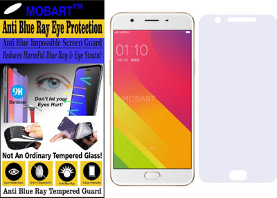 MOBART Impossible Screen Guard for OPPO A59S (Impossible UV AntiBlue Light)(Pack of 1)